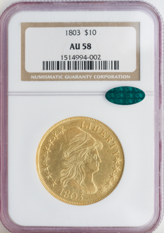 $10 DR BST 1803 14 S RV $10 DR BST 1803 14 S RV