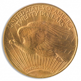 1910-D $20 Saint Gaudens PCGS MS65 CAC 1910-D $20 Saint Gaudens PCGS MS65 CAC