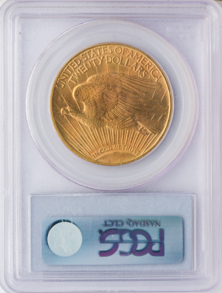1910-D $20 Saint Gaudens PCGS MS65 CAC 1910-D $20 Saint Gaudens PCGS MS65 CAC