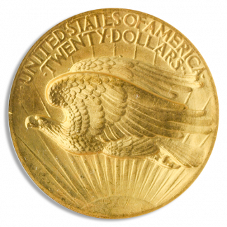 1907 $20 Saint Gaudens High Relief NGC MS65 CAC 1907 $20 Saint Gaudens High Relief NGC MS65 CAC