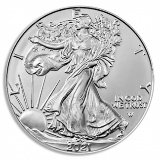 2021 1 oz American Silver Eagle Type II Coin MS 70 First Strike PCGS (Types Vary) 2021 1 oz American Silver Eagle Type II Coin MS 70 First Strike PCGS (Types Vary)