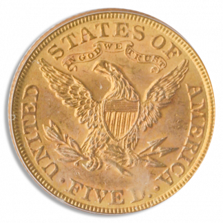 1897 $5 Liberty PCGS MS63 CAC 1897 $5 Liberty PCGS MS63 CAC