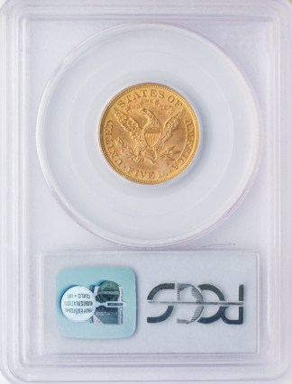 1897 $5 Liberty PCGS MS63 CAC 1897 $5 Liberty PCGS MS63 CAC