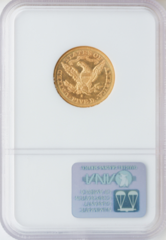 1880-S $5 Liberty NGC MS63 CAC 1880-S $5 Liberty NGC MS63 CAC