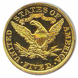 1906 $5 Liberty PCGS PR65 CAC 1906 $5 Liberty PCGS PR65 CAC