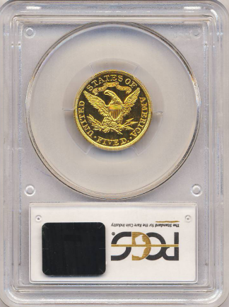 1906 $5 Liberty PCGS PR65 CAC 1906 $5 Liberty PCGS PR65 CAC