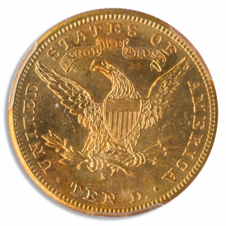 1903-S $10 Liberty PCGS MS65 CAC