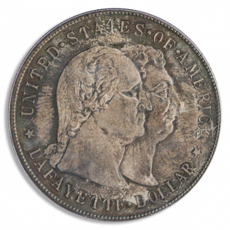 1900 Lafayette $1 PCGS MS66 CAC 1900 Lafayette $1 PCGS MS66 CAC