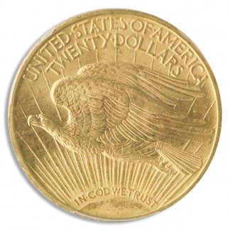 $20 ST GAUDENS 1910 PCGS $20 ST GAUDENS 1910 PCGS