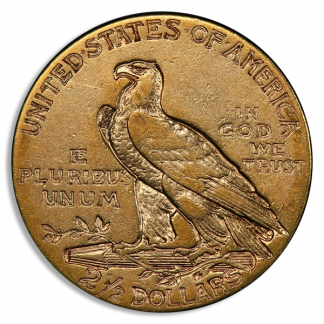 $2 1/2 INDIAN JWRY $2 1/2 INDIAN JWRY