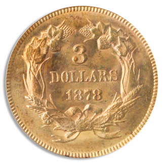 $3 GOLD CERTIFIED (Dates/Types Vary) $3 GOLD CERTIFIED (Dates/Types Vary)