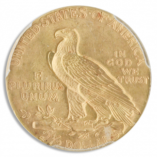 $2 1/2 Indian Certified MS65 $2 1/2 Indian Certified MS65