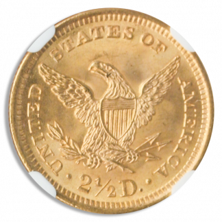 1900 $2 1/2 Liberty NGC MS65 CAC 1900 $2 1/2 Liberty NGC MS65 CAC
