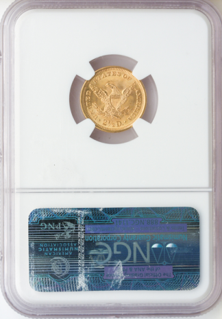 1900 $2 1/2 Liberty NGC MS65 CAC 1900 $2 1/2 Liberty NGC MS65 CAC
