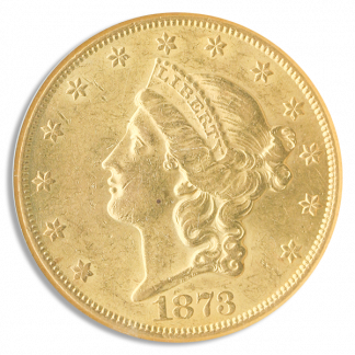 1873-CC 420 Liberty NGC AU58 CAC 1873-CC 420 Liberty NGC AU58 CAC