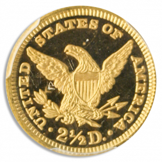 1901 $2.50 Liberty PCGS PR67 CAC Deep Cameo