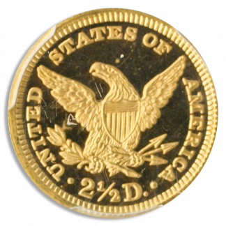 1901 $2.50 Liberty PCGS PR67 CAC Deep Cameo 1901 $2.50 Liberty PCGS PR67 CAC Deep Cameo