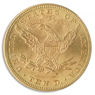 1885 $10 Liberty PCGS MS66 CAC