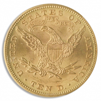 1885 $10 Liberty PCGS MS66 CAC 1885 $10 Liberty PCGS MS66 CAC