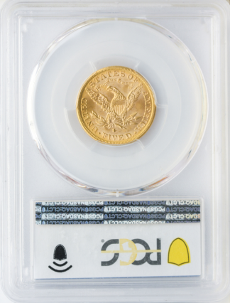 1886-S $5 Liberty PCGS MS66 CAC 1886-S $5 Liberty PCGS MS66 CAC