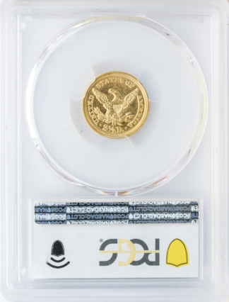 1856-D $2.50 Liberty PCGS MS62 CAC 1856-D $2.50 Liberty PCGS MS62 CAC