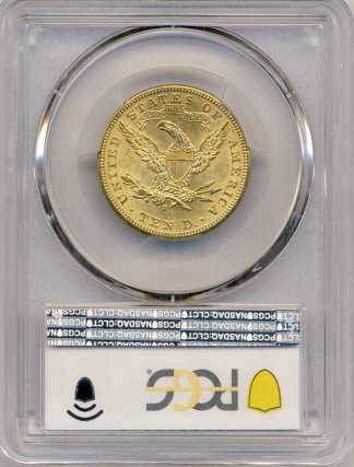 1899-S $10 Liberty PCGS MS64 CAC 1899-S $10 Liberty PCGS MS64 CAC