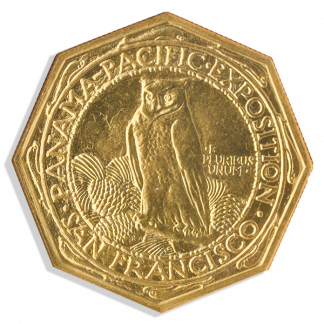 1915-S Pan Pac Octagonal NGC MS65 CAC+ 1915-S Pan Pac Octagonal NGC MS65 CAC+