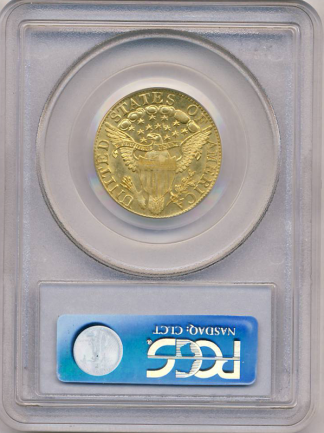 1803/2 $5 Draped Bust PCGS MS63 CAC 1803/2 $5 Draped Bust PCGS MS63 CAC
