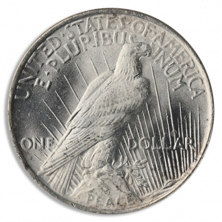 $1 Peace Dollar (Common Date, BU) $1 Peace Dollar (Common Date, BU)