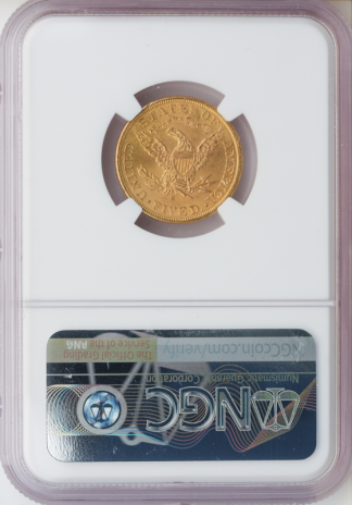 1902-S $5 Liberty NGC MS65 CAC 1902-S $5 Liberty NGC MS65 CAC