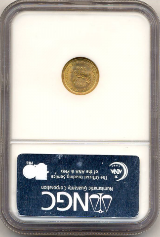 1903 McKinley Gold Commemorative $1 NGC MS67 CAC 1903 McKinley Gold Commemorative $1 NGC MS67 CAC