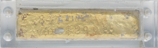 BLAKE & CO. Gold Bar SS Central America #5186 17.13 oz. .847 Fine $299.92 BLAKE & CO. Gold Bar SS Central America #5186 17.13 oz. .847 Fine $299.92