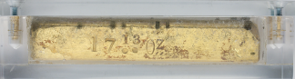 BLAKE & CO. Gold Bar SS Central America #5186 17.13 oz. .847 Fine $299.92 BLAKE & CO. Gold Bar SS Central America #5186 17.13 oz. .847 Fine $299.92