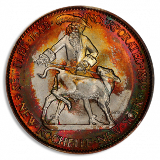1938 New Rochelle NGC MS67 CAC 1938 New Rochelle NGC MS67 CAC
