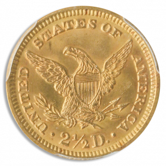 1888 $2 1/2 Liberty PCGS MS65 CAC