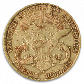 $20 LIBERTY 1877-CC $20 LIBERTY 1877-CC