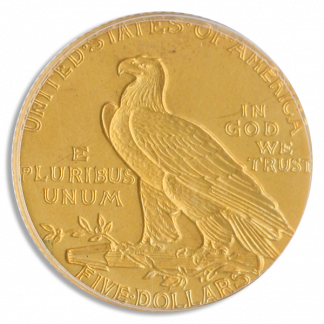 1912 $5 Indian PCGS PR66 CAC 1912 $5 Indian PCGS PR66 CAC