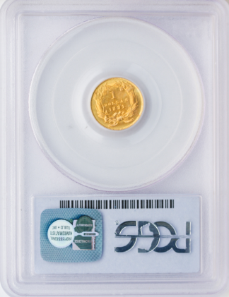 1881 $1 Gold Type 3 PCGS MS66 1881 $1 Gold Type 3 PCGS MS66