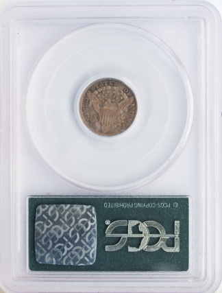 1800 Draped Bust Half Dime PCGS AU55 CAC 1800 Draped Bust Half Dime PCGS AU55 CAC