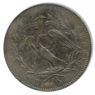 1794 Flowing Hair $1 PCGS XF40 CAC 1794 Flowing Hair $1 PCGS XF40 CAC