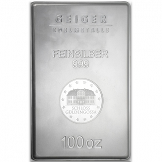 100 oz Silver Bars (Types and Conditions Vary) 100 oz Silver Bars (Types and Conditions Vary)
