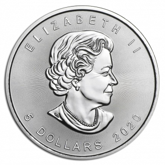 Any Date 1 oz Canadian Silver Maple Coin (DATES VARY, CONDITIONS VARY, BU) Any Date 1 oz Canadian Silver Maple Coin (DATES VARY, CONDITIONS VARY, BU)