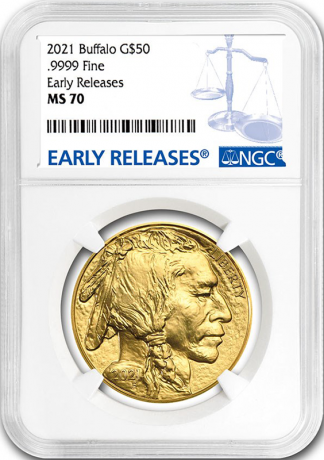 2021 1 oz Gold Buffalo NGC 2021 1 oz Gold Buffalo NGC