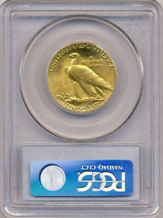 1907 $10 Indian Wire Edge PCGS MS65 1907 $10 Indian Wire Edge PCGS MS65
