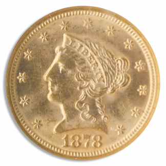 1878 $2 1/2 Liberty NGC MS63 1878 $2 1/2 Liberty NGC MS63