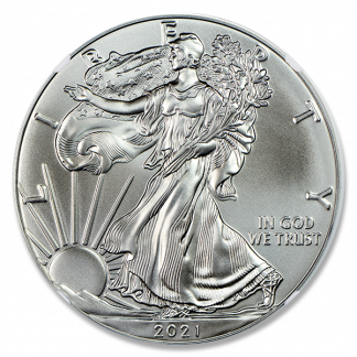 2021(S) 1 oz American Silver Eagle MS 70 Emergency Release NGC (Types Vary) 2021(S) 1 oz American Silver Eagle MS 70 Emergency Release NGC (Types Vary)