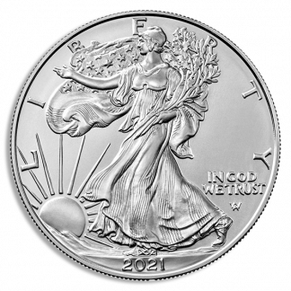 2021(S) Type2 Silver Eagle NGC 2021(S) Type2 Silver Eagle NGC