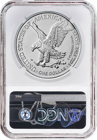 2021(S) Type2 Silver Eagle NGC 2021(S) Type2 Silver Eagle NGC