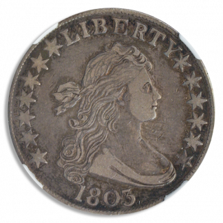 1803 Capped Bust Half Dollar NGC VF35 CAC 1803 Capped Bust Half Dollar NGC VF35 CAC