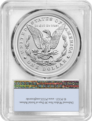 2021-D Morgan Dollar PCGS MS70 100th Anniversary First Strike 2021-D Morgan Dollar PCGS MS70 100th Anniversary First Strike